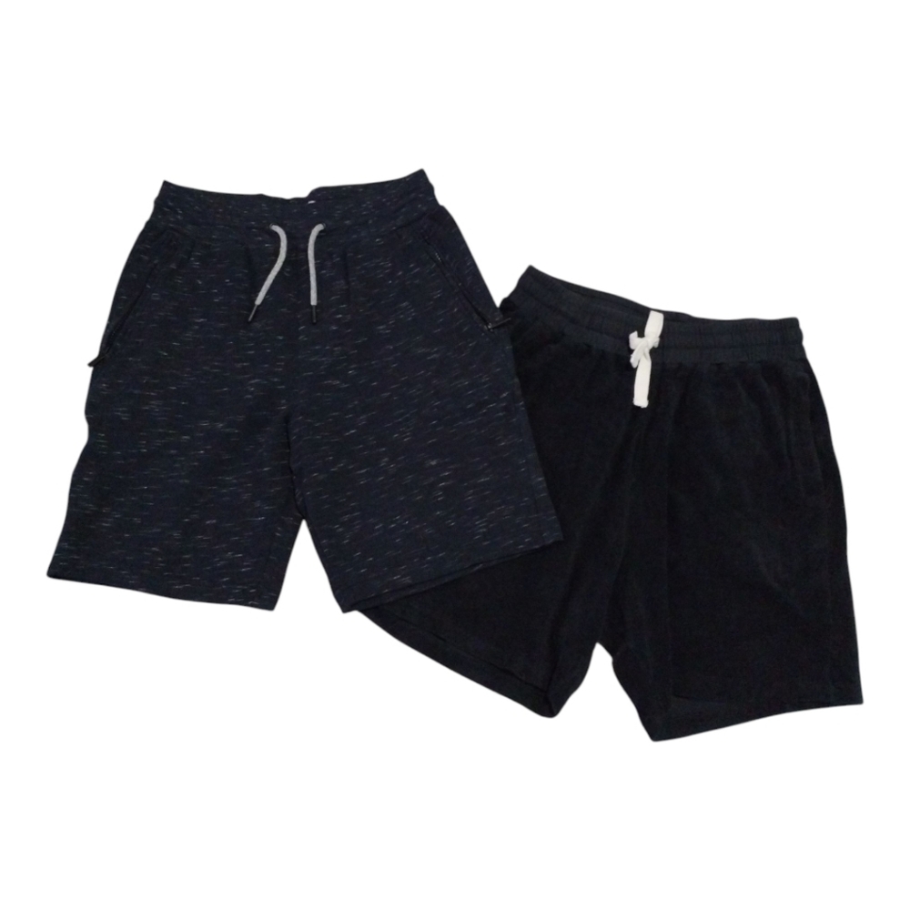 Bundle Of 2 Zara Men's M Sweatshorts Drawstring Casual